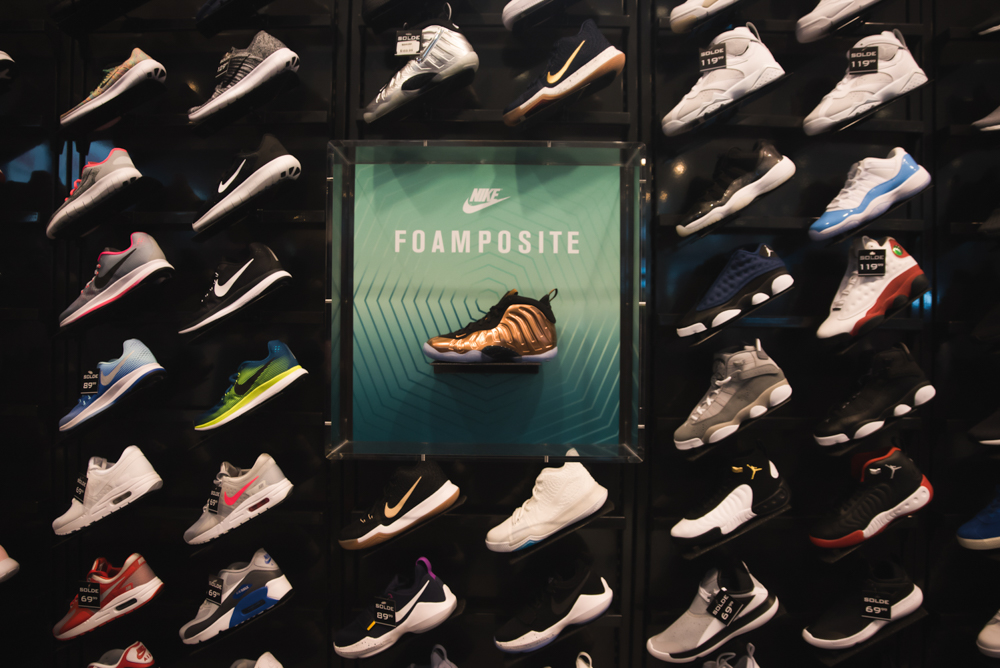 Sneakers, streetwear et PUMA Lab à l'ouverture du nouveau Foot Locker [Photos]