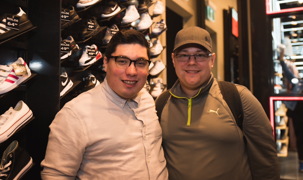 Sneakers, streetwear et PUMA Lab à l'ouverture du nouveau Foot Locker [Photos]