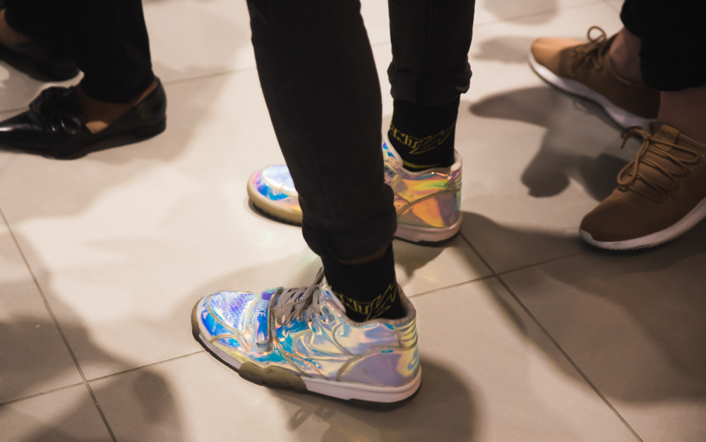 Sneakers, streetwear et PUMA Lab à l'ouverture du nouveau Foot Locker [Photos]
