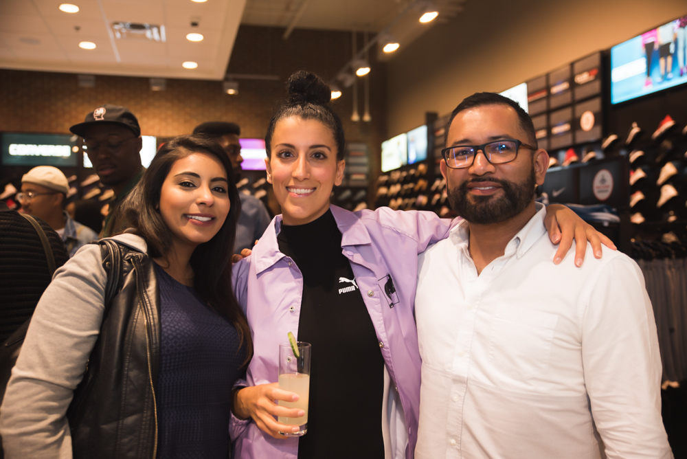 Sneakers, streetwear et PUMA Lab à l'ouverture du nouveau Foot Locker [Photos]