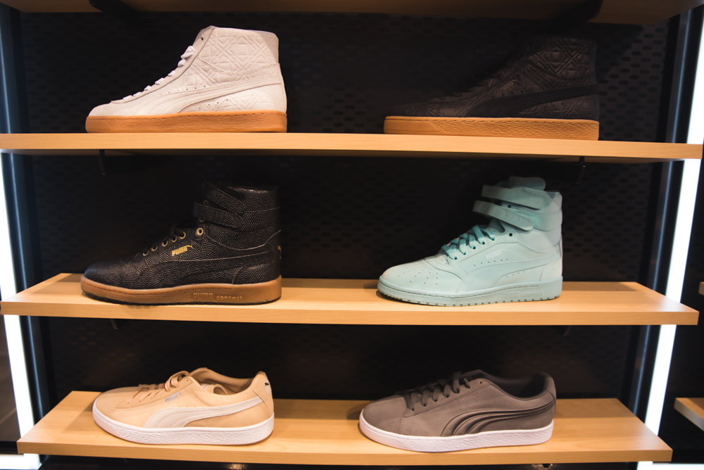 Sneakers, streetwear et PUMA Lab à l'ouverture du nouveau Foot Locker [Photos]