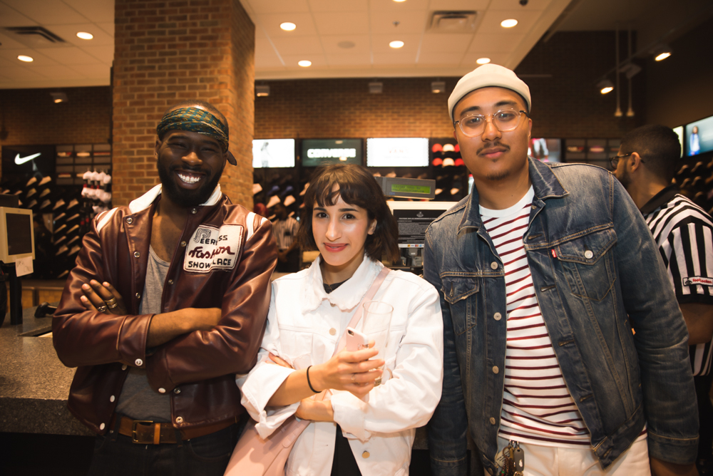 Sneakers, streetwear et PUMA Lab à l'ouverture du nouveau Foot Locker [Photos]