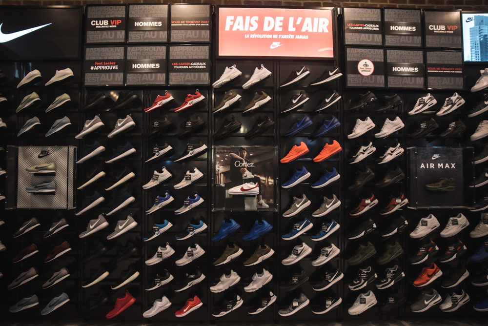 Sneakers, streetwear et PUMA Lab à l'ouverture du nouveau Foot Locker [Photos]
