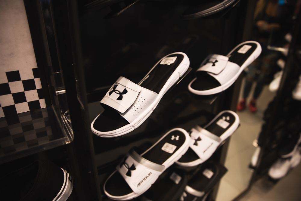 Sneakers, streetwear et PUMA Lab à l'ouverture du nouveau Foot Locker [Photos]