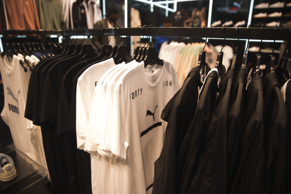 Sneakers, streetwear et PUMA Lab à l'ouverture du nouveau Foot Locker [Photos]
