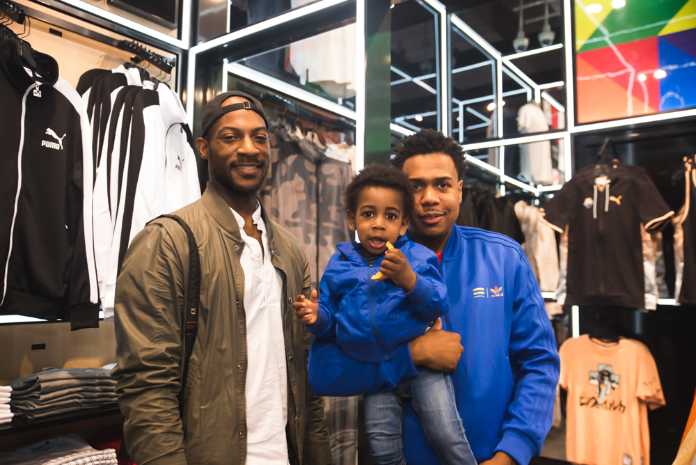 Sneakers, streetwear et PUMA Lab à l'ouverture du nouveau Foot Locker [Photos]