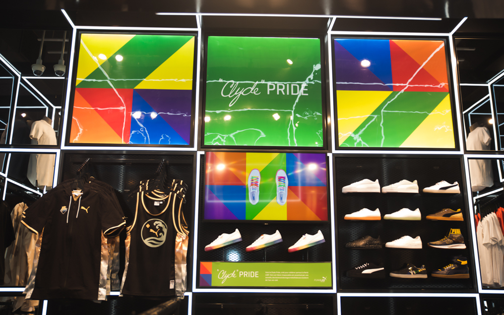 Sneakers, streetwear et PUMA Lab à l'ouverture du nouveau Foot Locker [Photos]