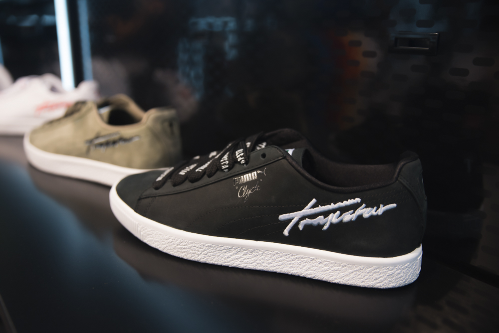 Sneakers, streetwear et PUMA Lab à l'ouverture du nouveau Foot Locker [Photos]