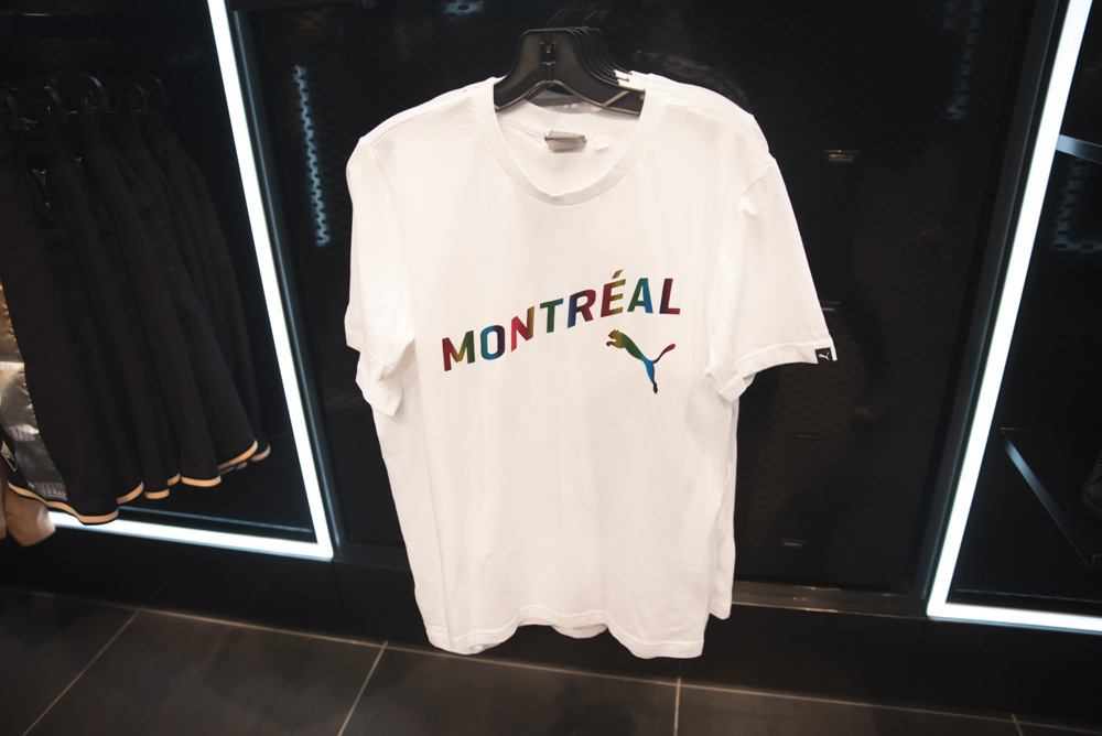 Sneakers, streetwear et PUMA Lab à l'ouverture du nouveau Foot Locker [Photos]