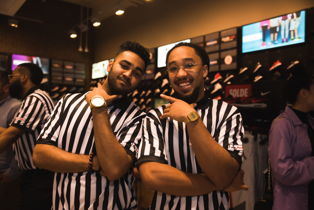 Sneakers, streetwear et PUMA Lab à l'ouverture du nouveau Foot Locker [Photos]