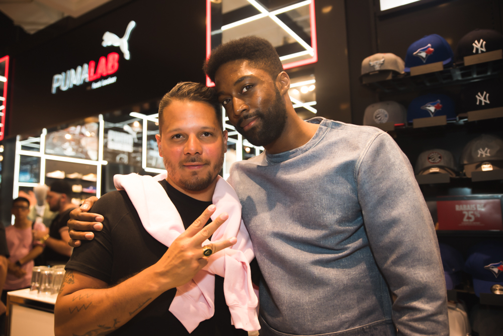 Sneakers, streetwear et PUMA Lab à l'ouverture du nouveau Foot Locker [Photos]