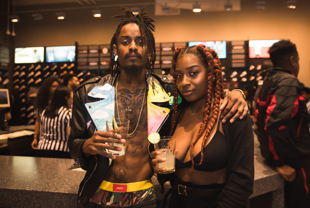Sneakers, streetwear et PUMA Lab à l'ouverture du nouveau Foot Locker [Photos]