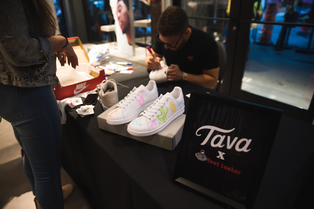 Sneakers, streetwear et PUMA Lab à l'ouverture du nouveau Foot Locker [Photos]