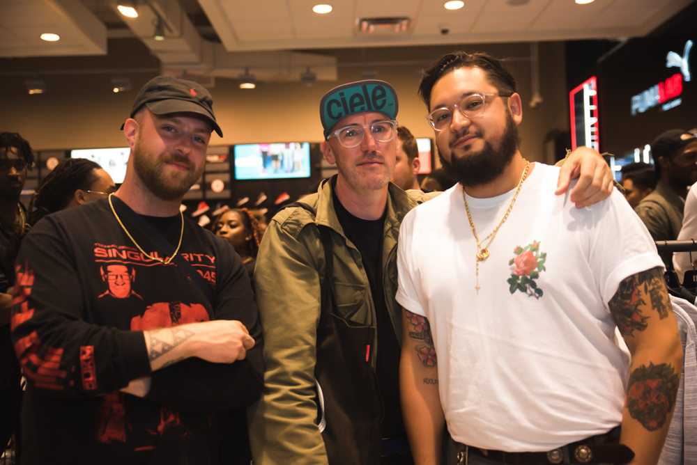 Sneakers, streetwear et PUMA Lab à l'ouverture du nouveau Foot Locker [Photos]
