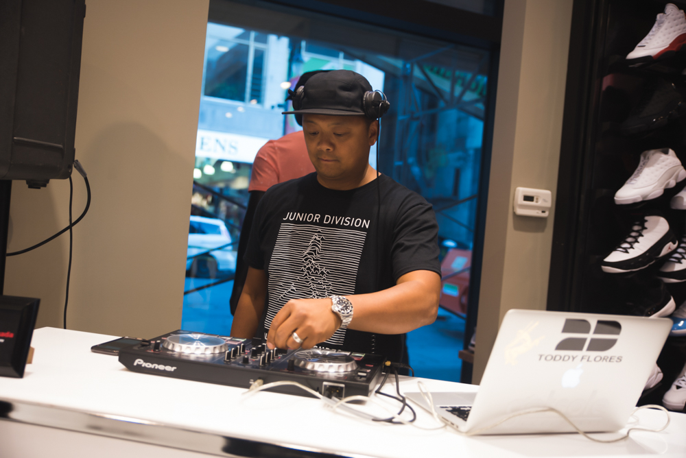Sneakers, streetwear et PUMA Lab à l'ouverture du nouveau Foot Locker [Photos]