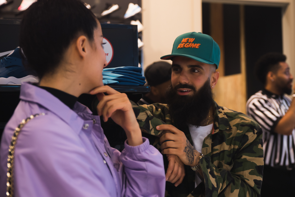 Sneakers, streetwear et PUMA Lab à l'ouverture du nouveau Foot Locker [Photos]