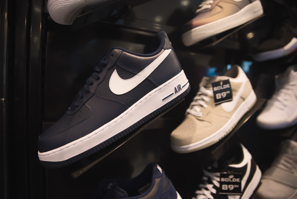 Sneakers, streetwear et PUMA Lab à l'ouverture du nouveau Foot Locker [Photos]