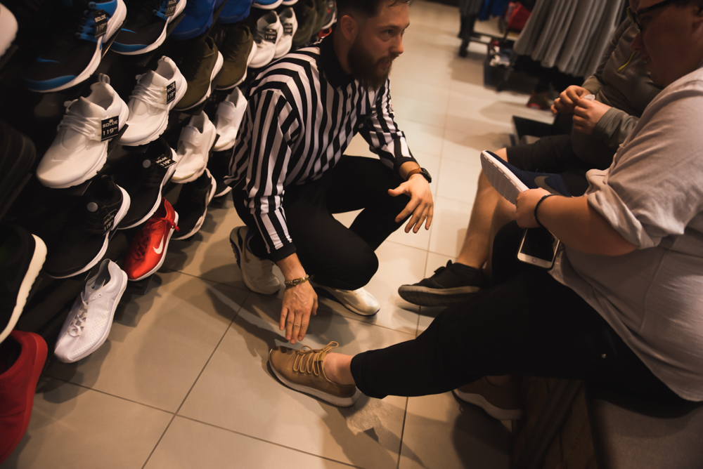 Sneakers, streetwear et PUMA Lab à l'ouverture du nouveau Foot Locker [Photos]