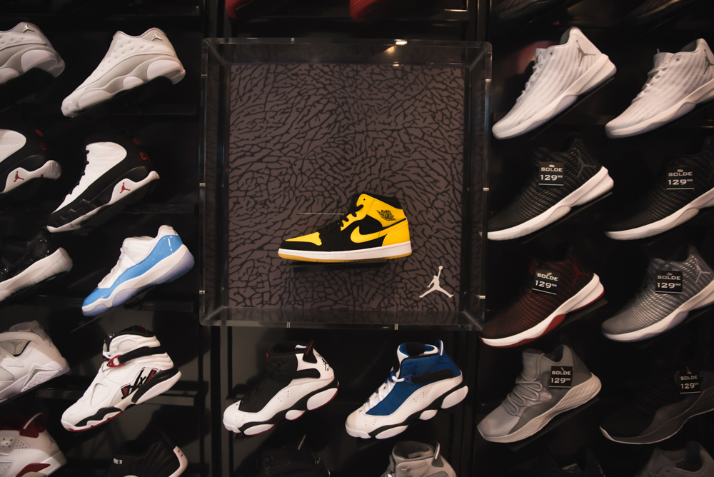 Sneakers, streetwear et PUMA Lab à l'ouverture du nouveau Foot Locker [Photos]