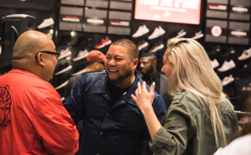 Sneakers, streetwear et PUMA Lab à l'ouverture du nouveau Foot Locker [Photos]