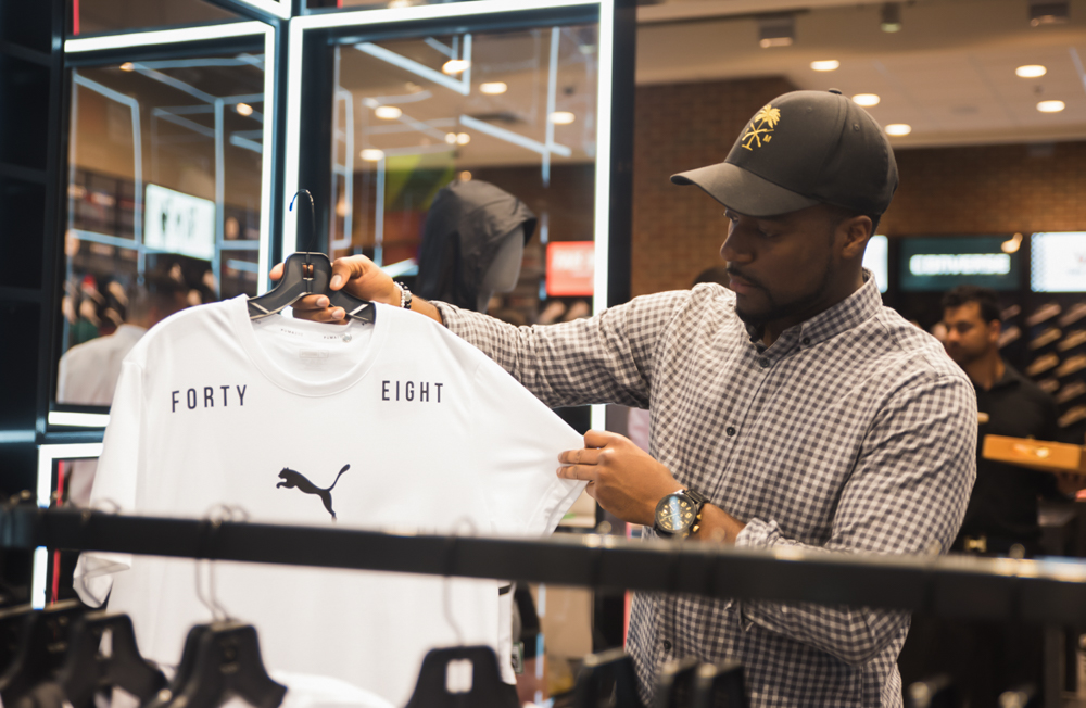 Sneakers, streetwear et PUMA Lab à l'ouverture du nouveau Foot Locker [Photos]