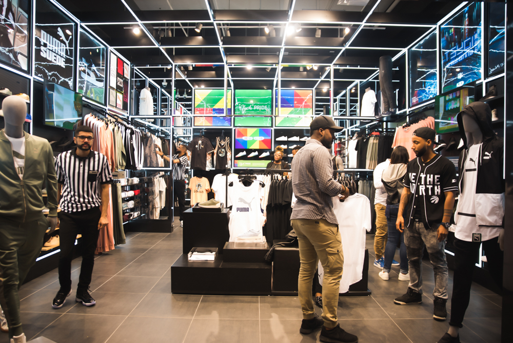 Sneakers, streetwear et PUMA Lab à l'ouverture du nouveau Foot Locker [Photos]