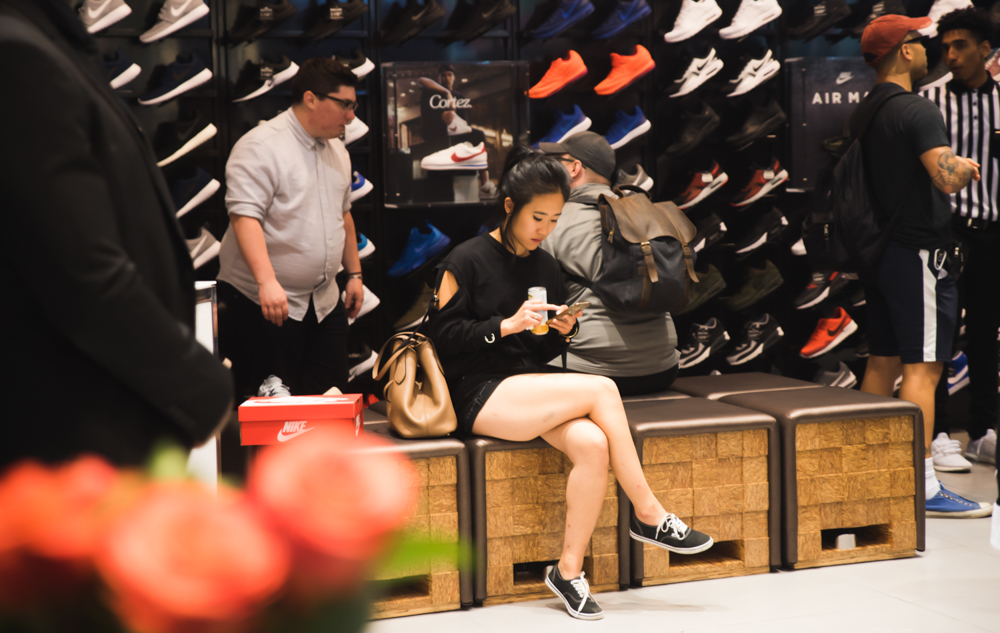 Sneakers, streetwear et PUMA Lab à l'ouverture du nouveau Foot Locker [Photos]