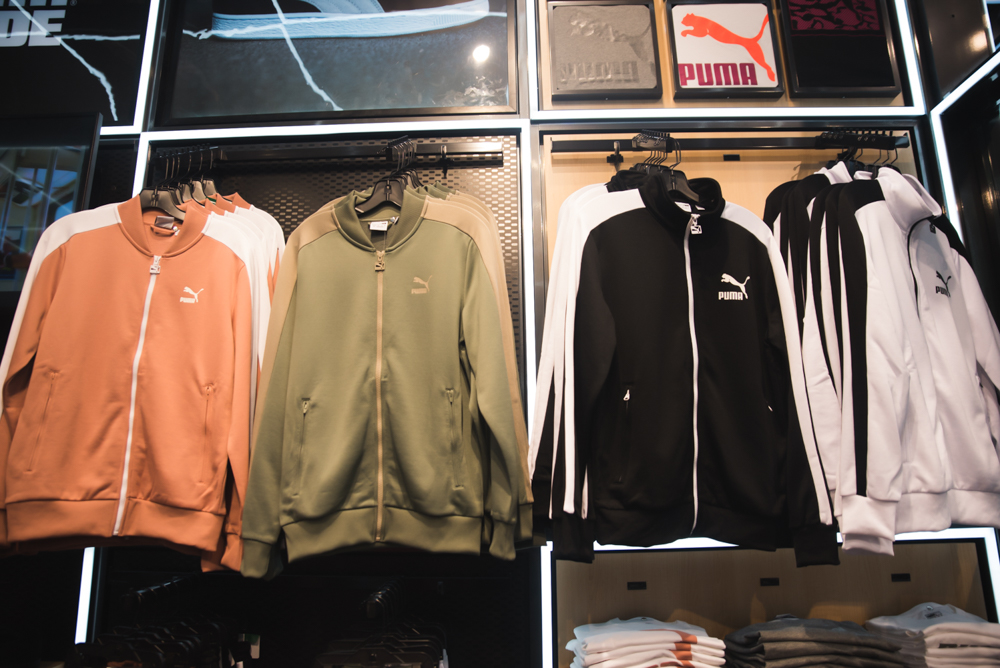 Sneakers, streetwear et PUMA Lab à l'ouverture du nouveau Foot Locker [Photos]
