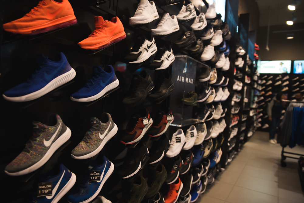 Sneakers, streetwear et PUMA Lab à l'ouverture du nouveau Foot Locker [Photos]