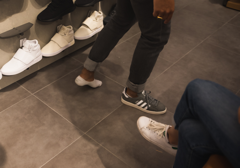 Sneakers, streetwear et PUMA Lab à l'ouverture du nouveau Foot Locker [Photos]