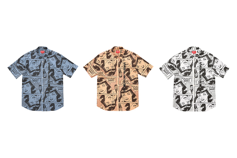 Skate and destroy, la collection art-pop de Supreme X Thrasher