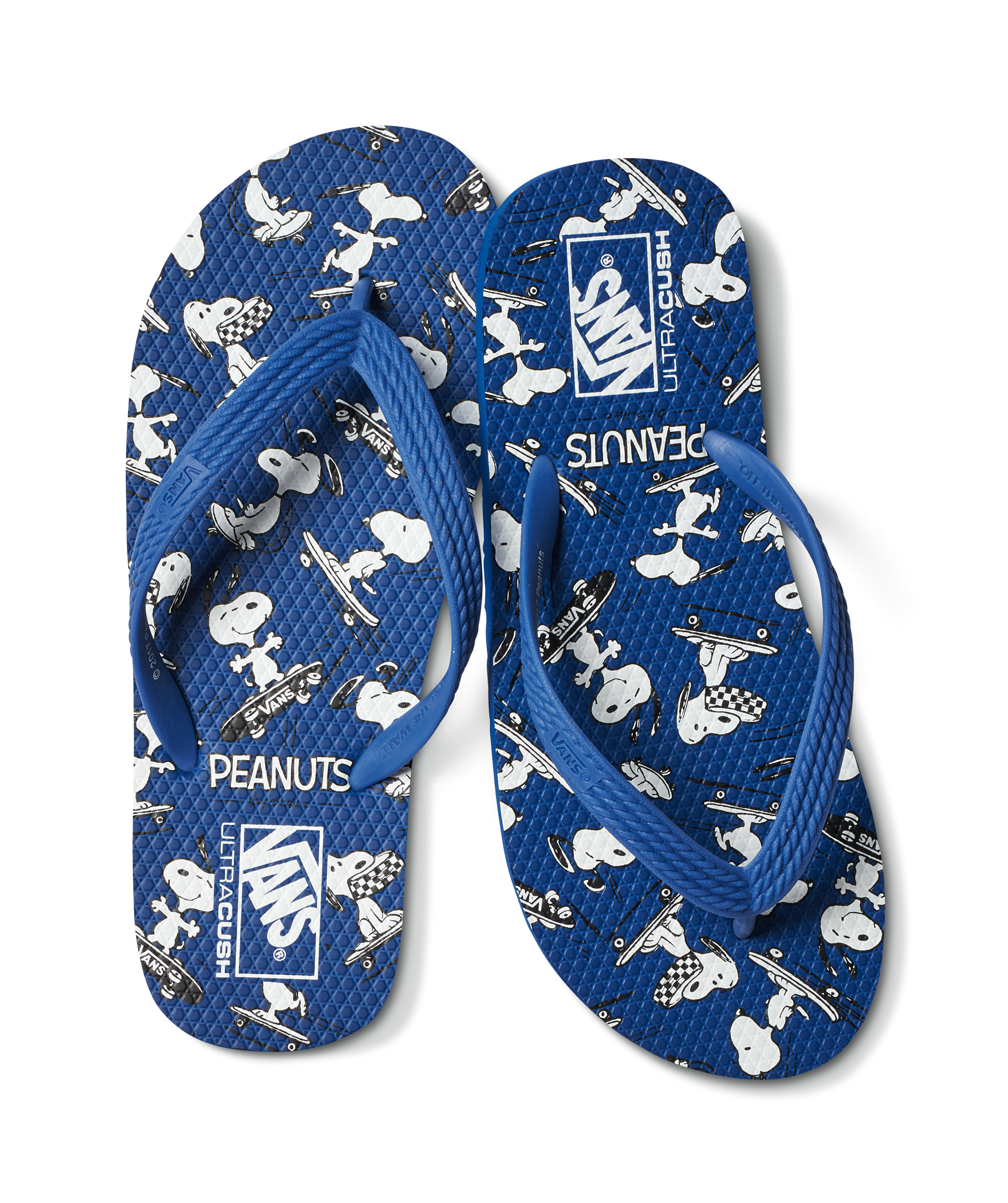 Snoopy et Charlie Brown à l'honneur sur des sneakers Vans X Peanuts