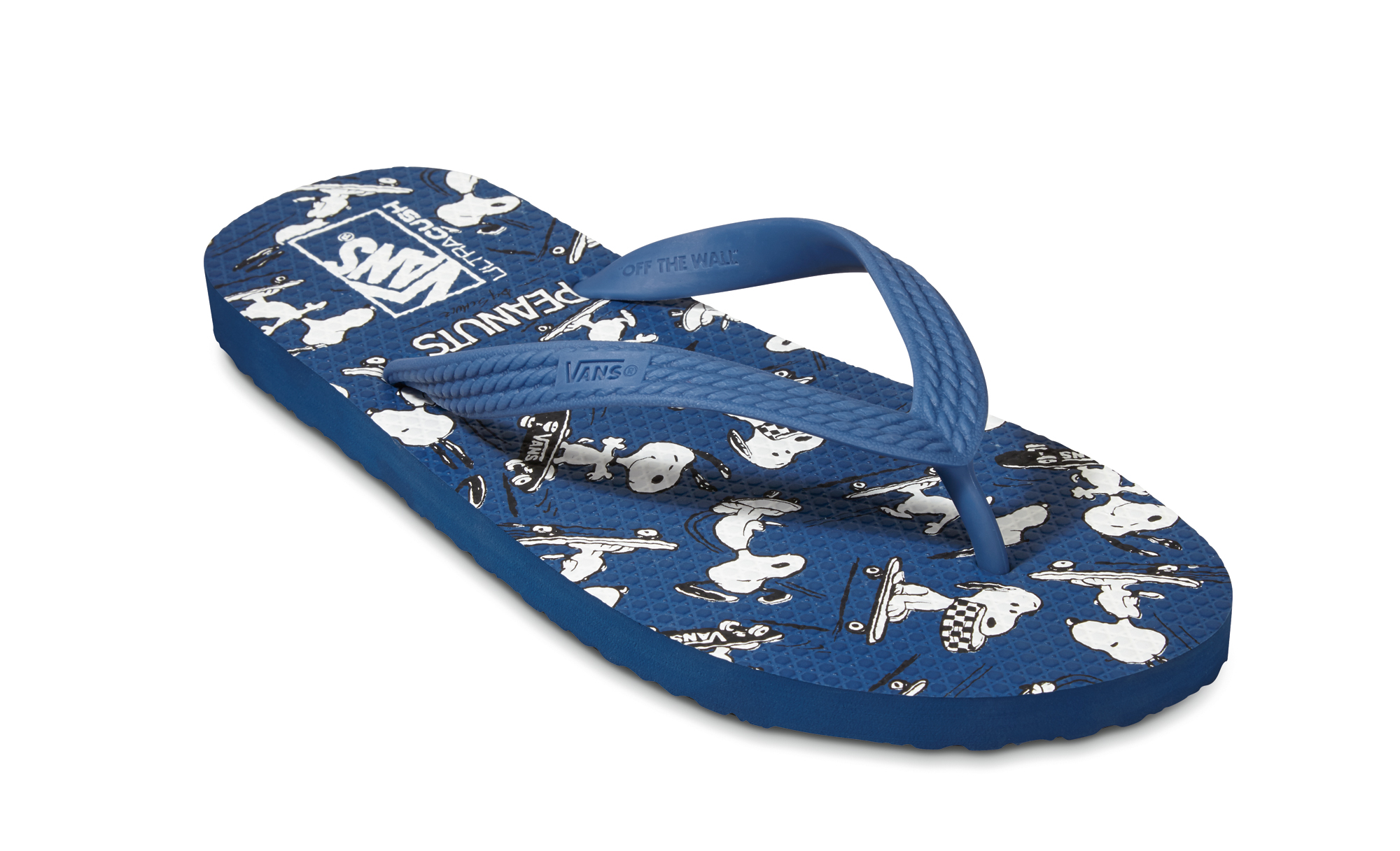 Snoopy et Charlie Brown à l'honneur sur des sneakers Vans X Peanuts