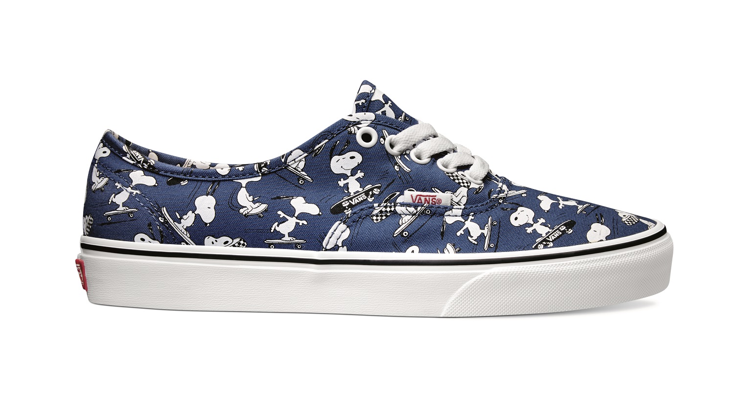 Snoopy et Charlie Brown à l'honneur sur des sneakers Vans X Peanuts