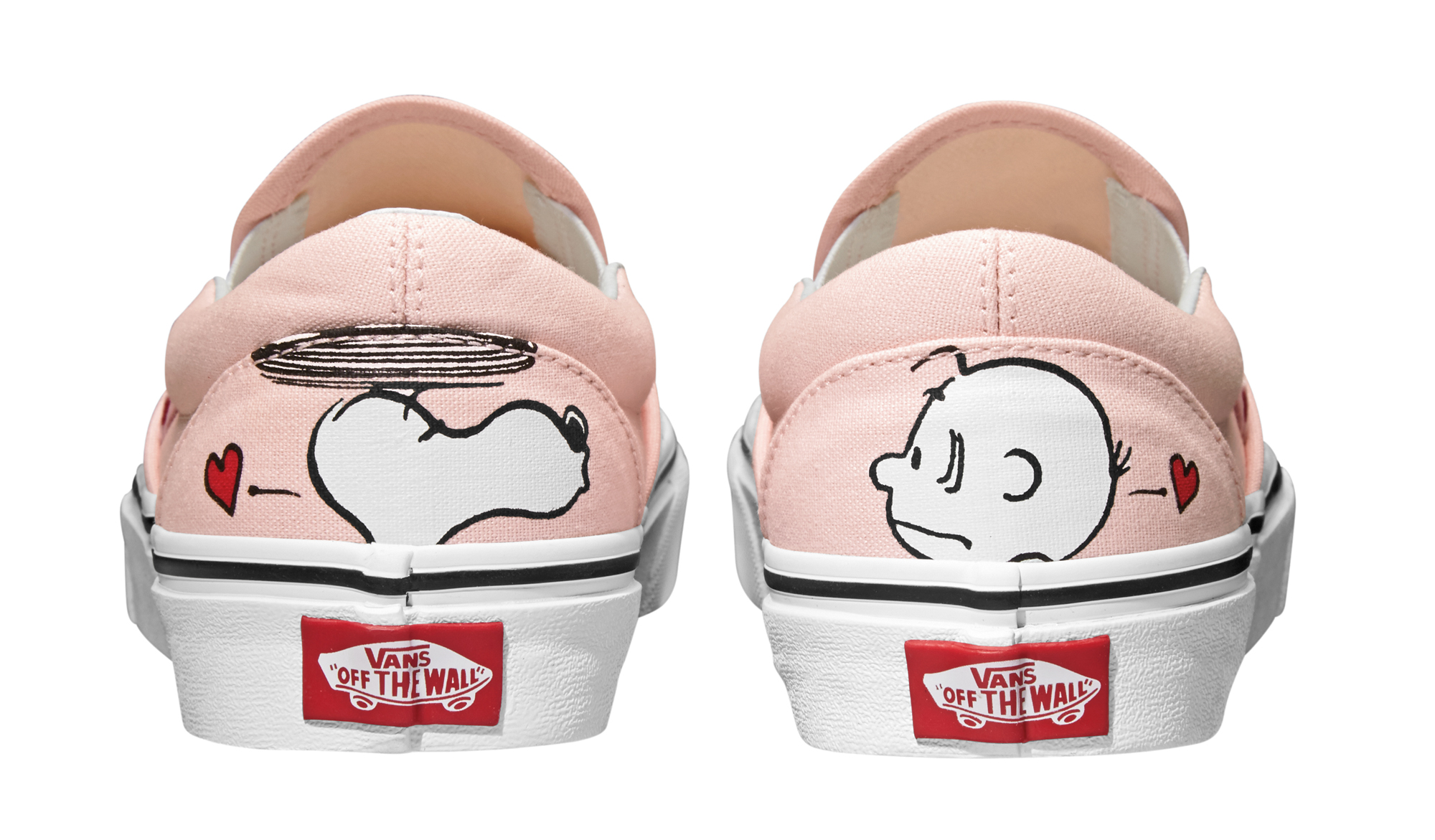 Snoopy et Charlie Brown à l'honneur sur des sneakers Vans X Peanuts