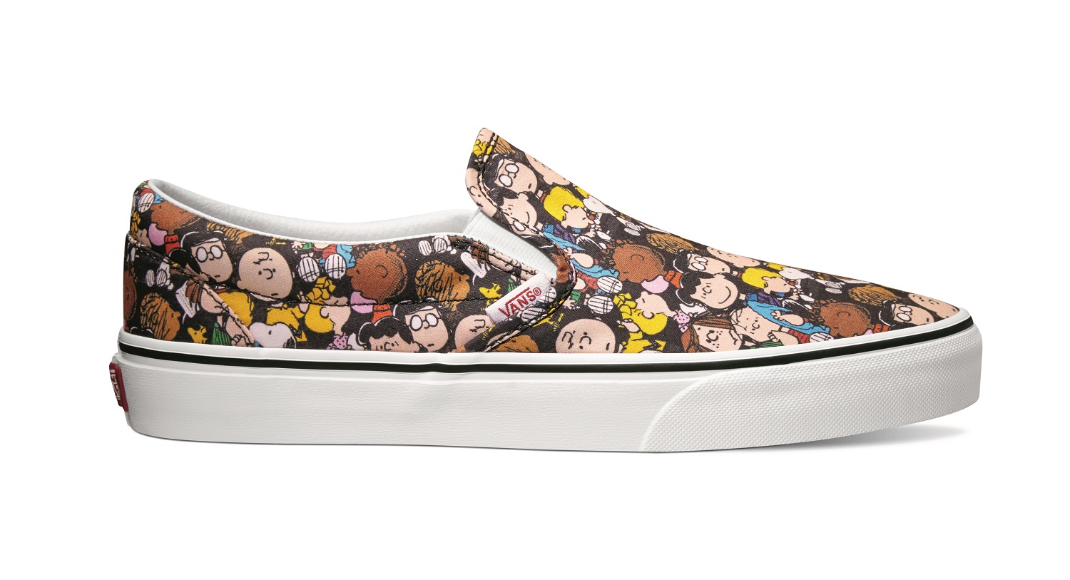 Snoopy et Charlie Brown à l'honneur sur des sneakers Vans X Peanuts