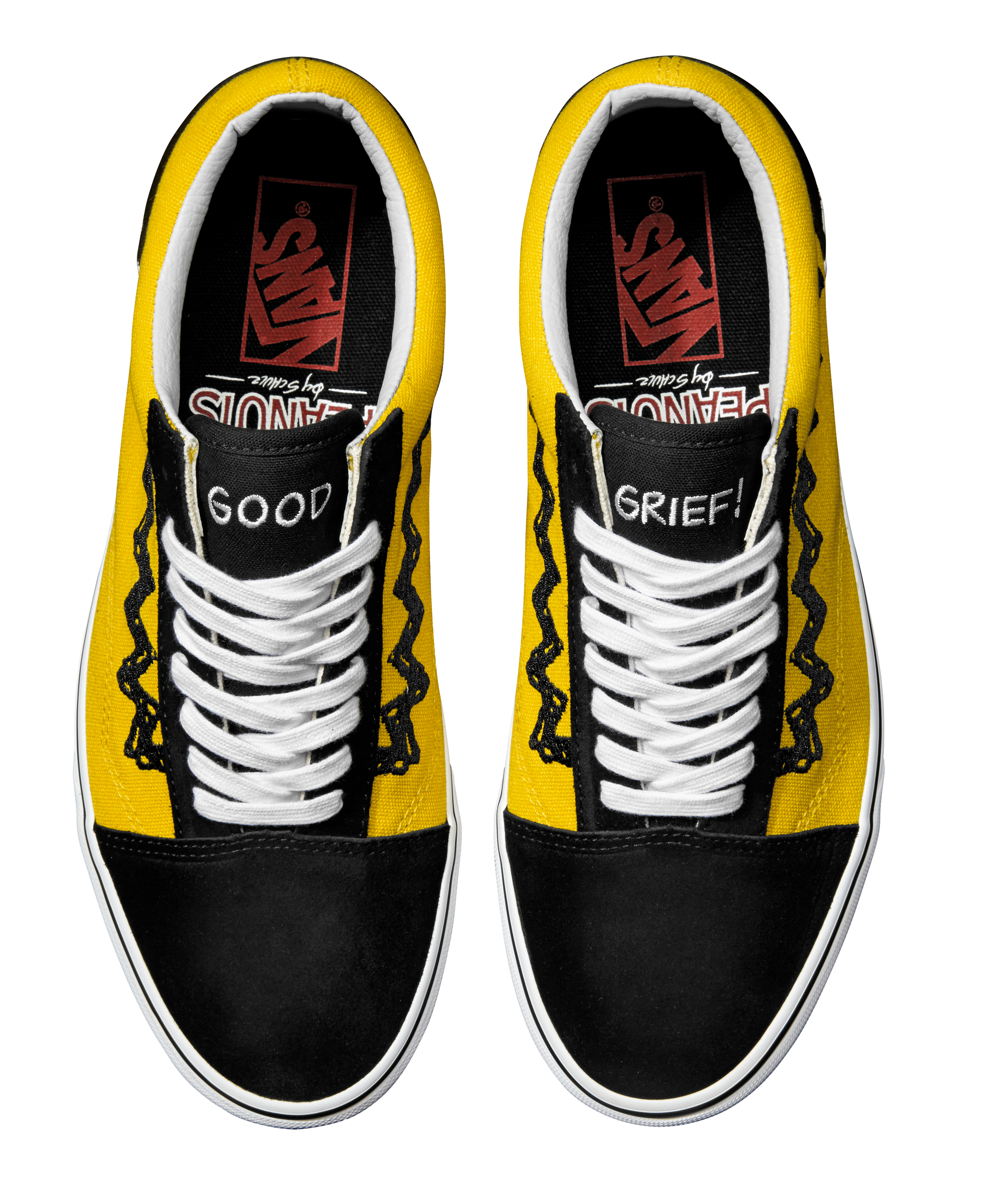 Snoopy et Charlie Brown à l'honneur sur des sneakers Vans X Peanuts