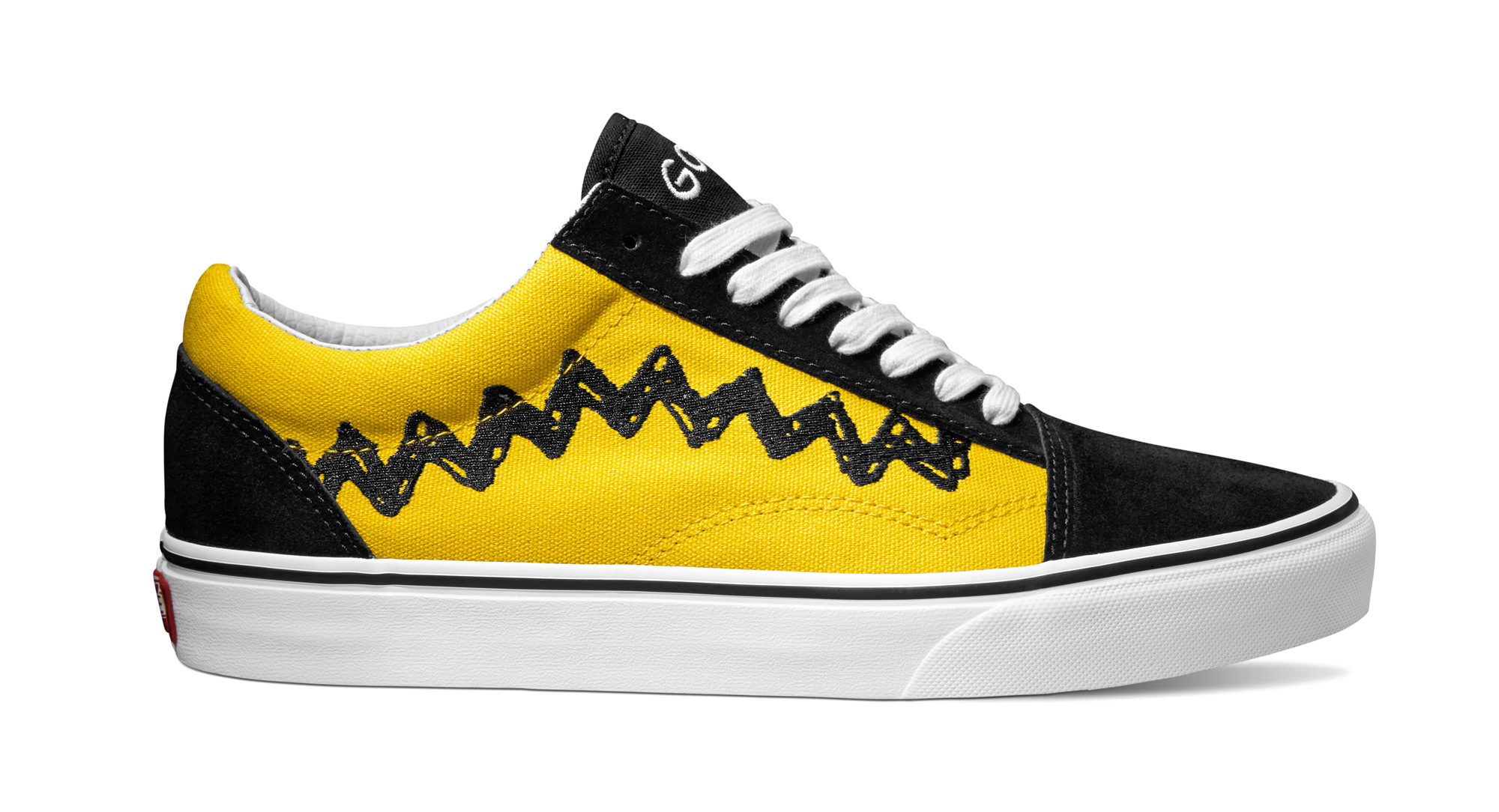 Snoopy et Charlie Brown à l'honneur sur des sneakers Vans X Peanuts