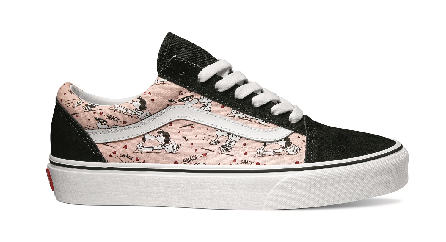 Snoopy et Charlie Brown à l'honneur sur des sneakers Vans X Peanuts