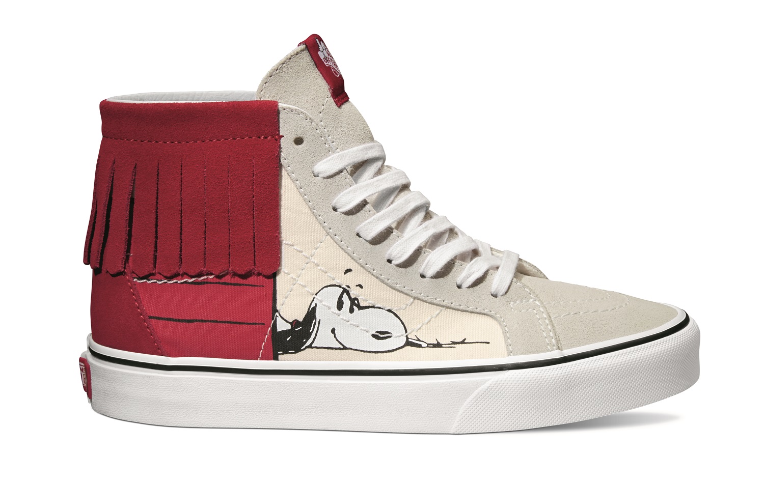 Snoopy et Charlie Brown à l'honneur sur des sneakers Vans X Peanuts