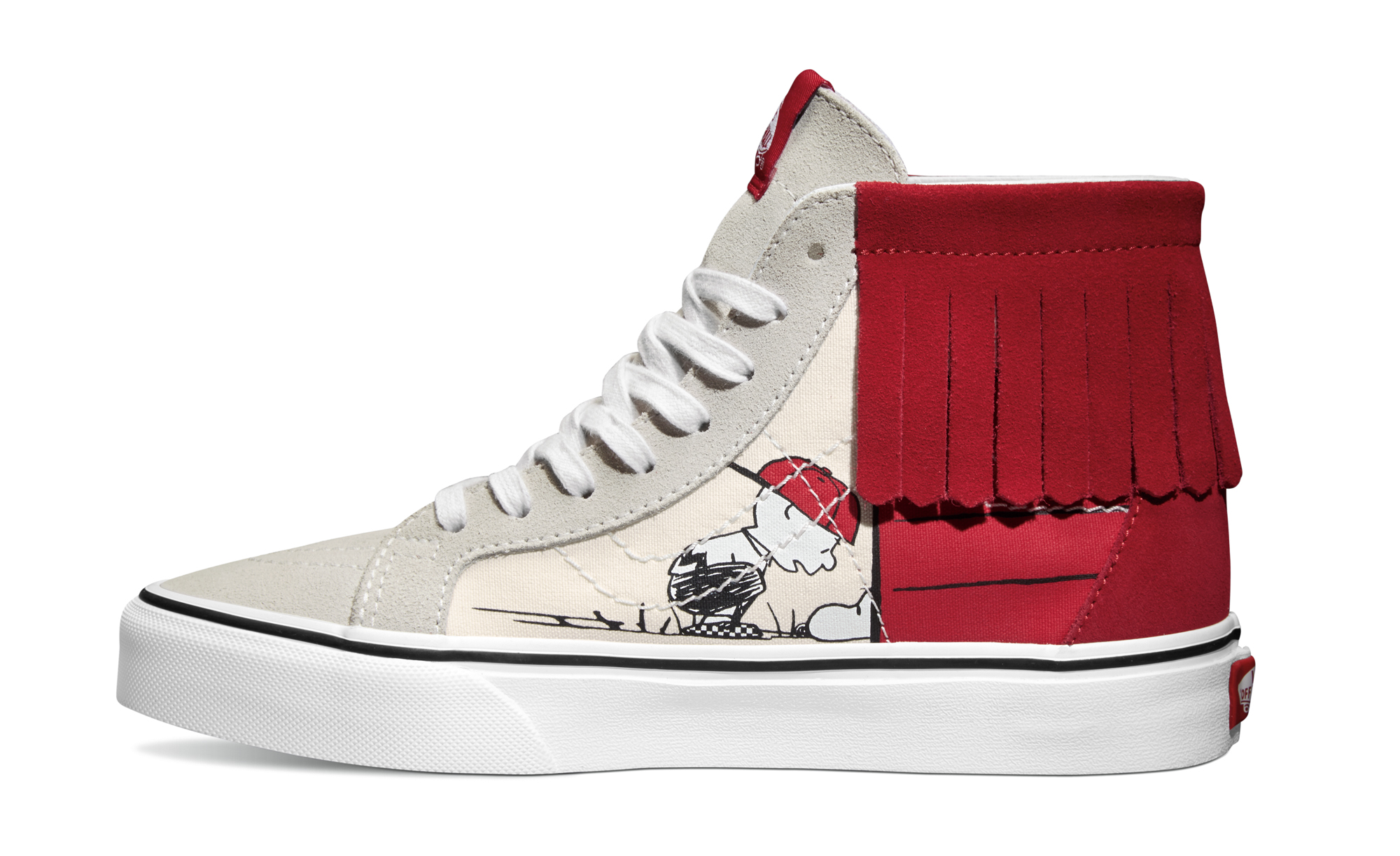 Snoopy et Charlie Brown à l'honneur sur des sneakers Vans X Peanuts