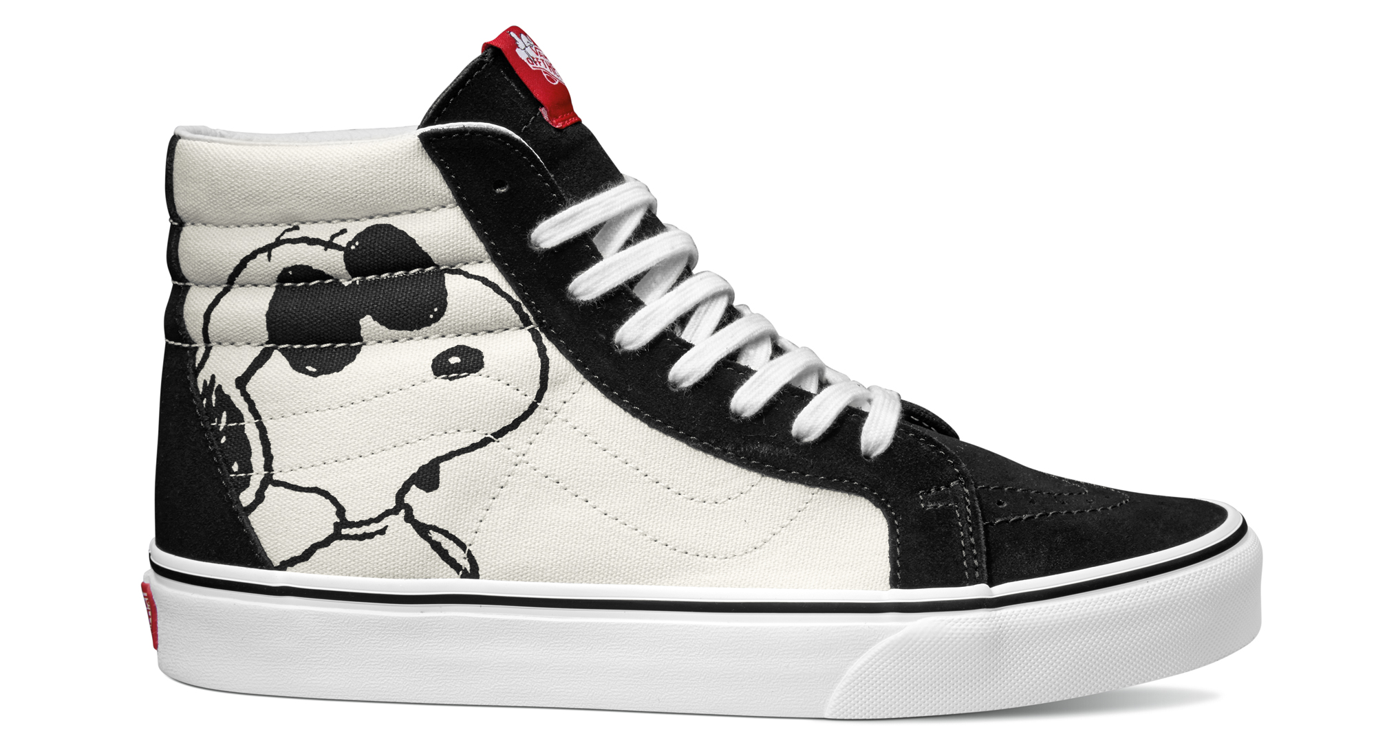 Snoopy et Charlie Brown à l'honneur sur des sneakers Vans X Peanuts