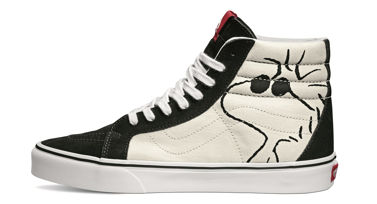 Snoopy et Charlie Brown à l'honneur sur des sneakers Vans X Peanuts