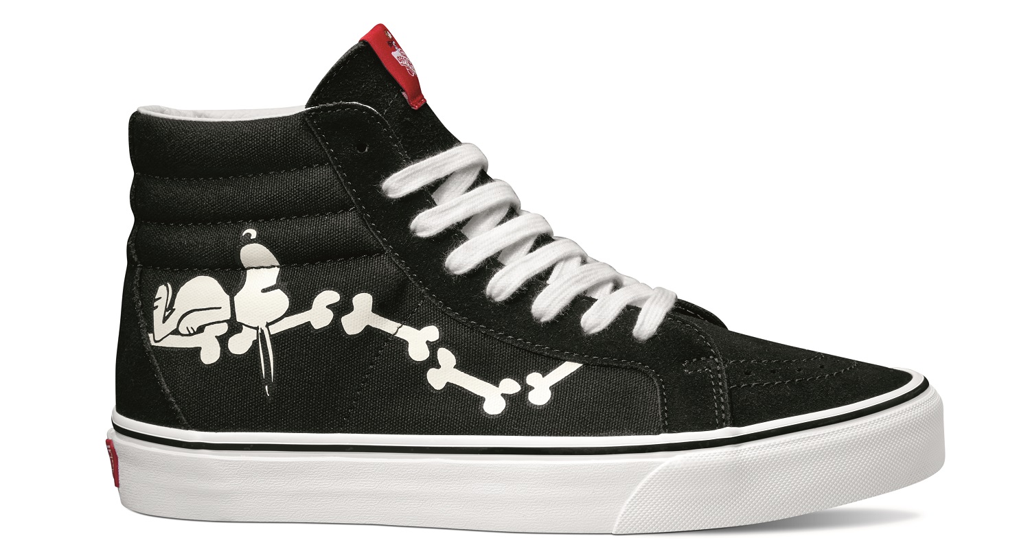 Snoopy et Charlie Brown à l'honneur sur des sneakers Vans X Peanuts