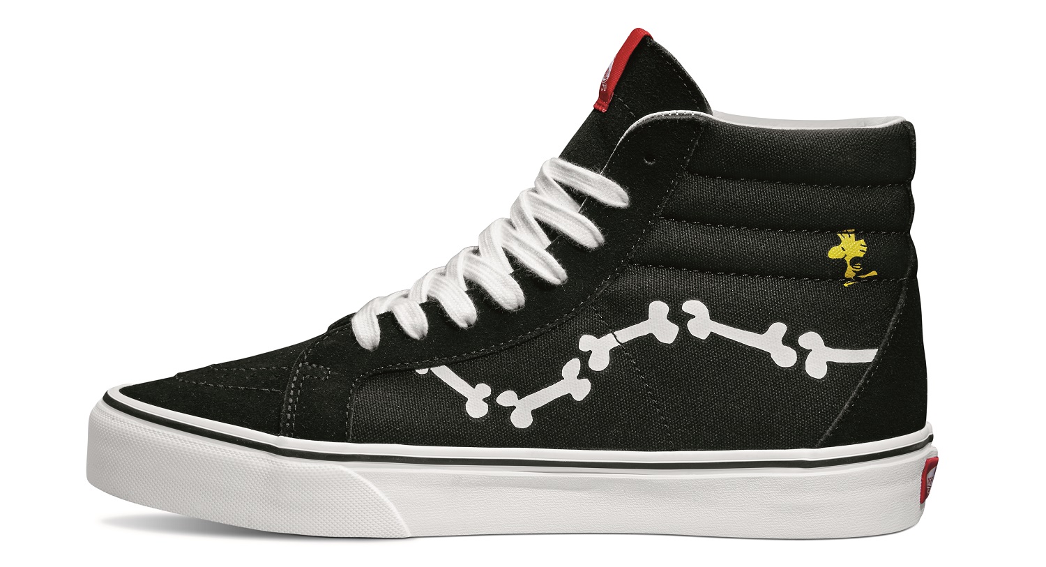 Snoopy et Charlie Brown à l'honneur sur des sneakers Vans X Peanuts