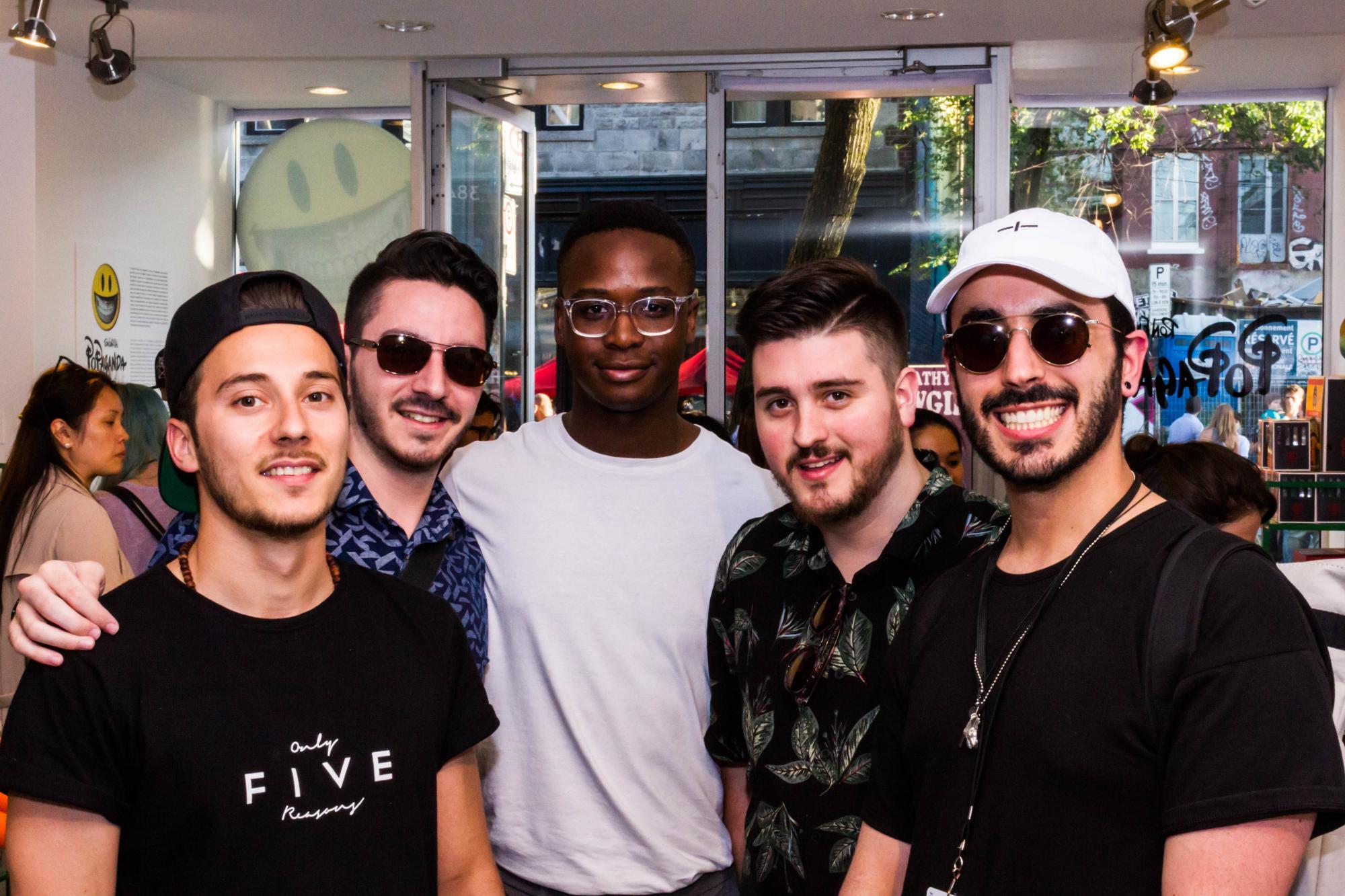 Vernissage du Popaganda Pop-up de Ron English propulsé par Ton Barbier!