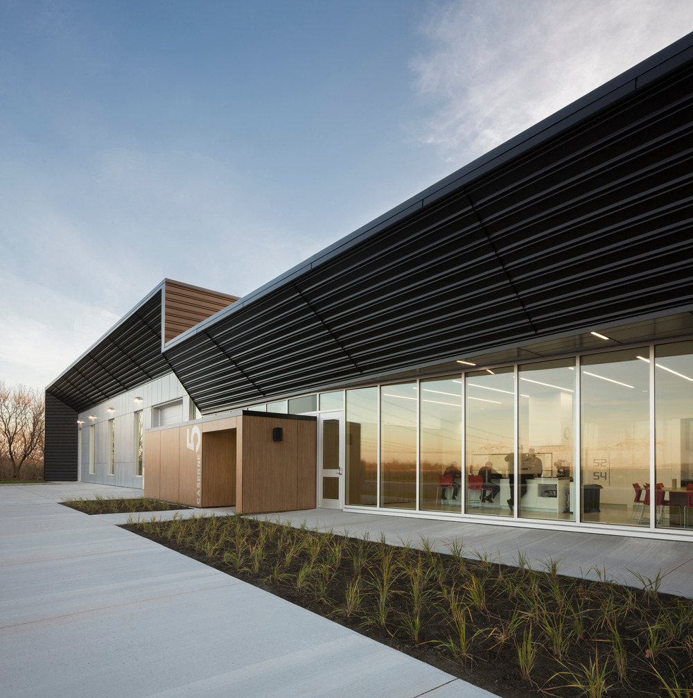 Voici la caserne de pompier la plus "design" du Québec