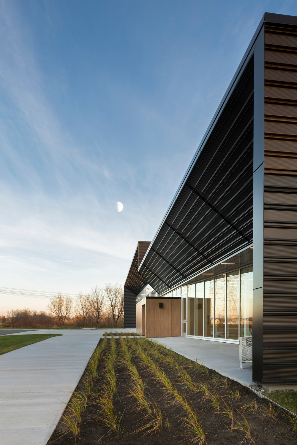 Voici la caserne de pompier la plus "design" du Québec