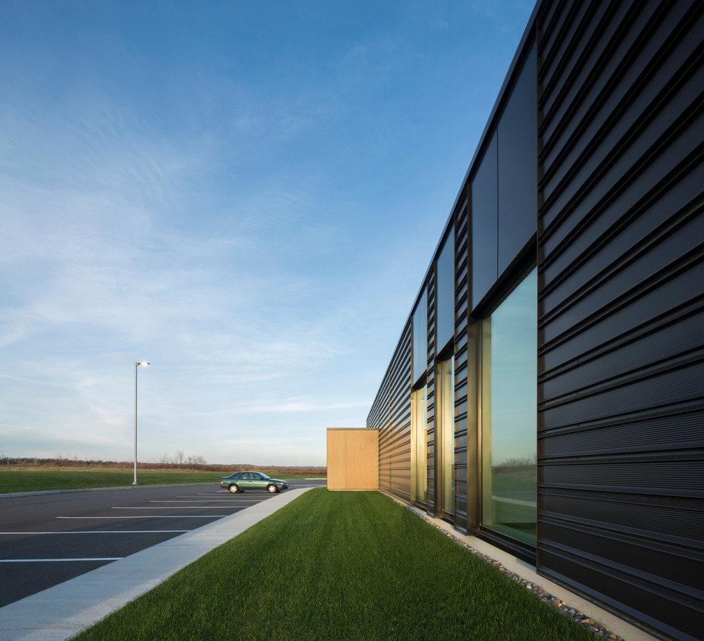 Voici la caserne de pompier la plus "design" du Québec
