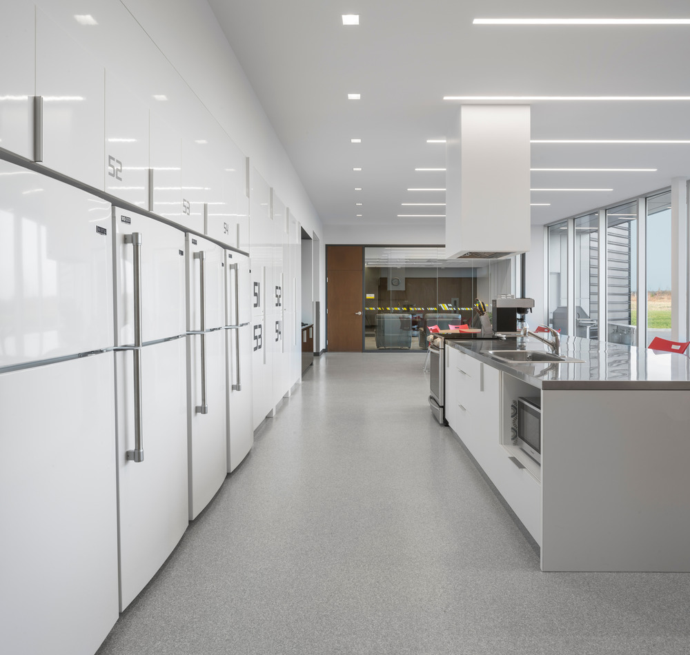 Voici la caserne de pompier la plus "design" du Québec